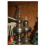 VINTAGE OIL LAMPS