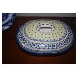 COVERED DISH MADE IN POLAND