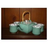 ASIAN TEA SET