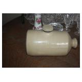 ANTIQUE CROCK FOORT WARMER