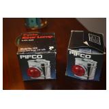 NIB MADE IN HONG KONG CYCLE REAR LAMPS