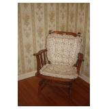 VINTAGE PLATFORM ROCKER