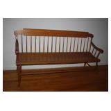 VINTAGE SETTLE BENCH