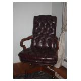 LEATHER OFFICE CHAIR