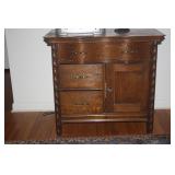 ANTIQUE WASH STAND