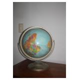 VINTAGE WORLD GLOBE