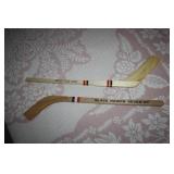 SOUVENIRE BLACK HAWK HOCKEY STCIKS