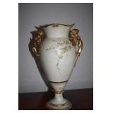 MADE IN FRANCE ~ HUGE CHERUB VASE