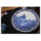 HUGE DELFT PLATTER