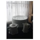 HAVILAND DINNERWARE RABSON PATTERN