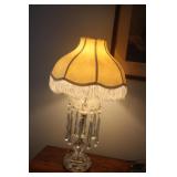 CRYSTAL TEAR DROP LAMP