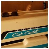 CUB CADET 1250 HYDROSTATIC RIDER MOWER