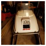 VINTAGE YAMAHA GS340 SNOW MOBILE