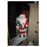BLOW MOLD SANTA