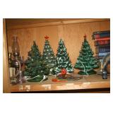 VINTAGE CERAMIC ORNAMENTS