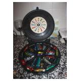 HOT WHEEL CASE WITH CARS