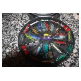 HOT WHEEL CASE WITH CARS