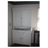 2 PIECE KITCHEN CABINET