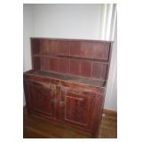 HIGH BACK ANTIQUE DRY SINK