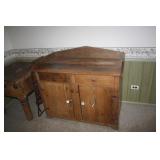 ANTIQUE DRY SINK