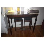 BAR HEIGHT TABLE SET