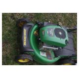 JOHNDEERE JS30 6.75 MOWER . ELECTRIC START WITH REAR BAG