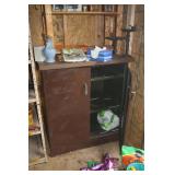 METAL STORAGE CABINET