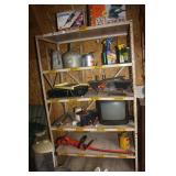HEAVY DUTY METAL SHELF