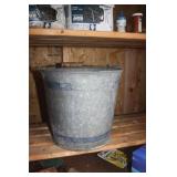 GALVANIZED BUCKET