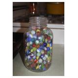 JAR OF MARBLES