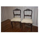 ANTIQUE CHAIRS