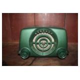 BAKELIT CROSLEY TUB RADIO