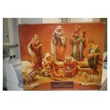 LARGE NATIVITY SET