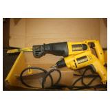 DEWALY SAWS ALL N DRILL