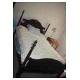 VINTAGE FULL 4 POSTER BED