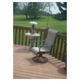 GOLFER OUTDOOR FOUNTAIN