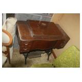 TREADLE SEWING MACHINE