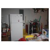 FRIG . GOLF CLUBS AND HOLDER