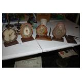 AGATE DESK CLOCKS