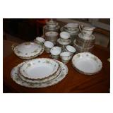 HARMONY HOUSE WEMBLEY CHINA SET