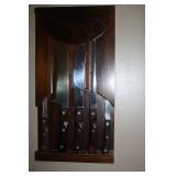 AMWAY MARBLEHEAD KNIFE SET