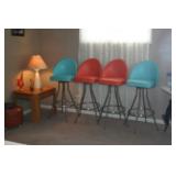 MID CENTURY MODERN BAR STOOLS