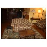 ANTIQUE LOVE SEAT