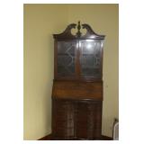 VINTAGE SECRETARY WITH CLAW FEET