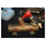 CAST IRON TOOTHPICK DISPENSER