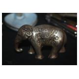 CAST IRON ADVERTISING PAPER WEIGHT