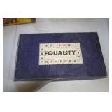 VINTAGE EQUALITY GAME