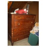 BIRDS EYE MAPLE CHEST