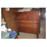 ANTIQUE BLANKET CHEST