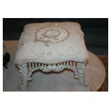 CAST IRON FOOT STOOL